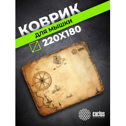 Коврик для мыши CACTUS Antique map CS-MPC-P08XS