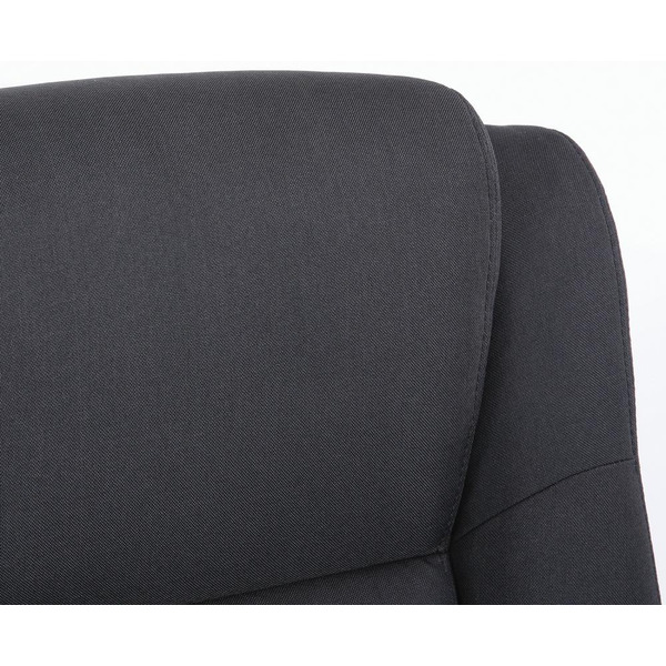 Кресло Brabix Solid HD-005 (ткань, черный)