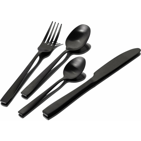 Набор столовых приборов PERFECTO LINEA Majestic 21-250130BLM 24 шт