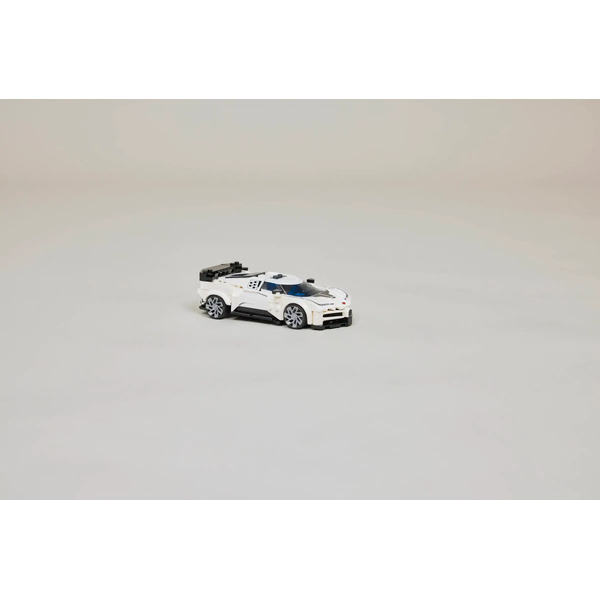 Конструктор LEGO Super Racing Series Бугатти Centodieci суперкар 77240