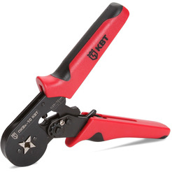 Пресс-клещи КВТ ПКВк-10 серия ПРОФИ 74712