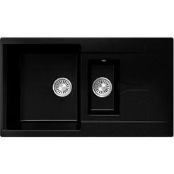 Кухонная мойка Polygran Brig 870 (космос)