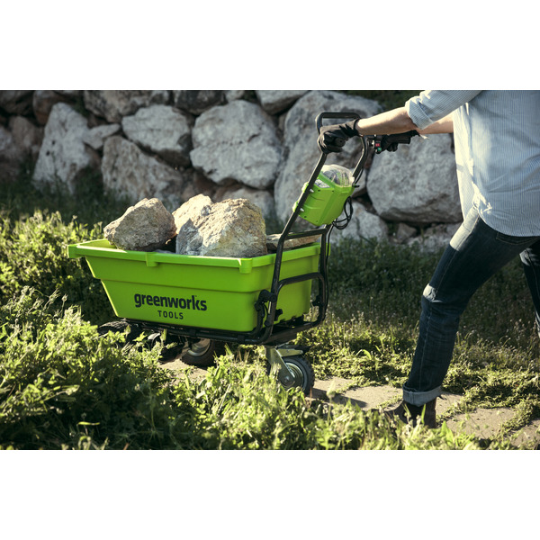 Тачка Greenworks 40V G40GC 7400007UB