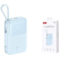 Портативное зарядное устройство XO PR234 (синий)