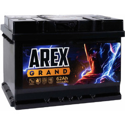 Автомобильный аккумулятор AREX Grand R+ ARG620S (62 А·ч)