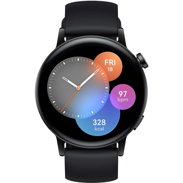Смарт-часы Huawei Watch GT3 Active MIL-B19 42 мм (черный)