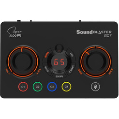 Звуковая карта Creative Sound BlasterX GC7 (70SB185000000)