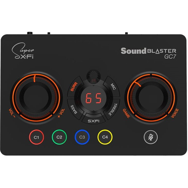 Звуковая карта Creative Sound BlasterX GC7 (70SB185000000)