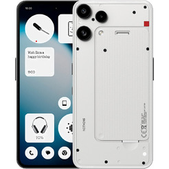 Смартфон Nothing Phone (3a) Lite 8GB/128GB (белый)