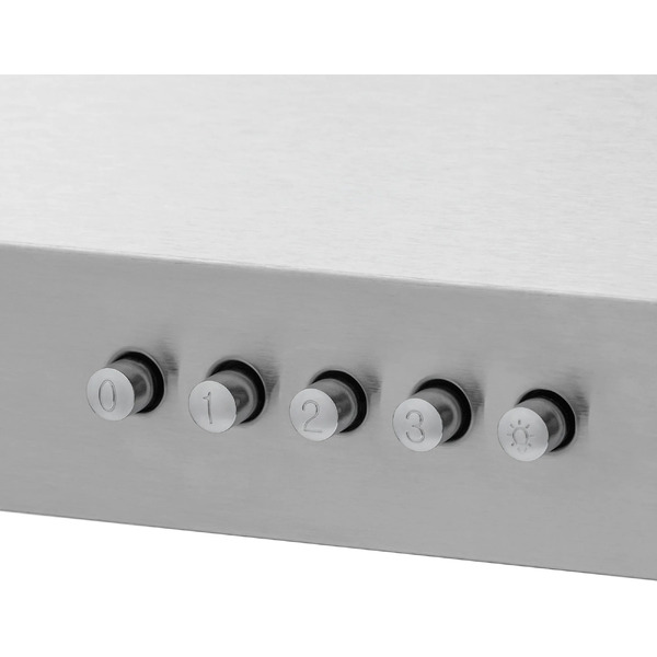 Вытяжка KRONA BRIANA 600 INOX PB