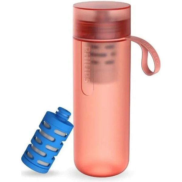 Бутылка для воды Philips GoZero AWP2712RDR/31