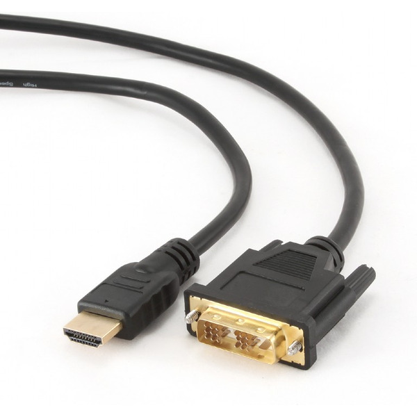 Кабель Cablexpert CC-HDMI-DVI-10MC