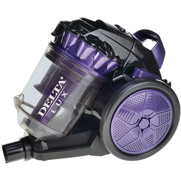 Пылесос DELTA Lux DL-0830 (фиолетовый)