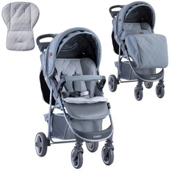 Коляска LORELLI Daisy (серый)