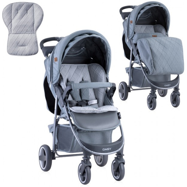 Коляска LORELLI Daisy (серый)
