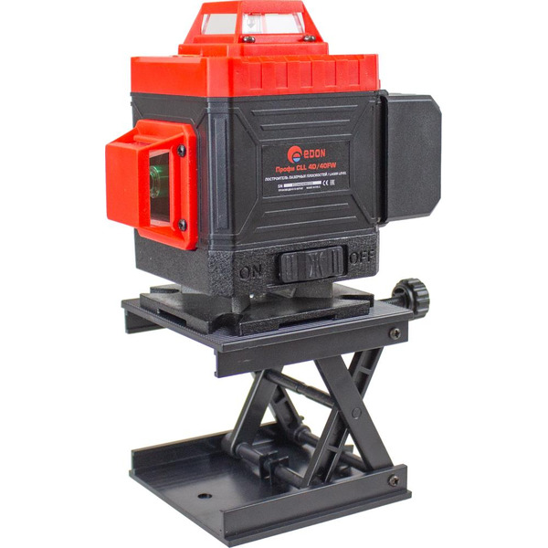 Лазерный нивелир EDON Профи CLL 4D/40FW(29782)