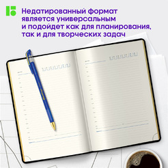 Ежедневник Berlingo xGold UD0 81505 (160л, черный)
