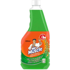 Средство для стекла и зеркал Mr. Muscle Утренняя роса 530 мл (сменная бутылка)