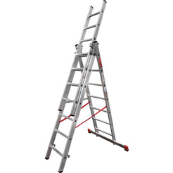 Лестница-стремянка Новая высота NV323 3x7 ступеней (3230307)