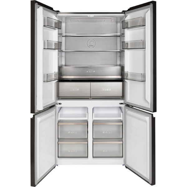 Холодильник TECHNO FF4-65 (белое стекло)