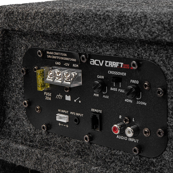 Сабвуфер ACV Craft FS10A