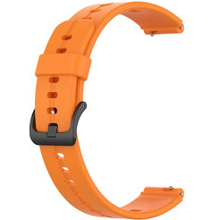 Ремешок Bingo Mono для HUAWEI Band 6/HONOR Band 6/6 Pro (оранжевый)