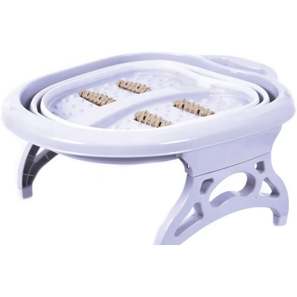Складная ванночка для ног Bradex Блаженство (KZ 0643) лавандовая