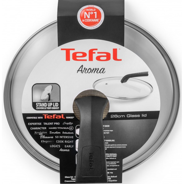 Стеклянная крышка TEFAL AROMA (E9292874)