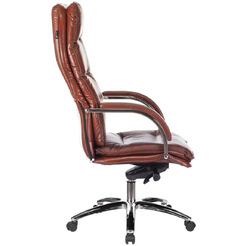 Офисное кресло Бюрократ T-9927SL (коричневый)