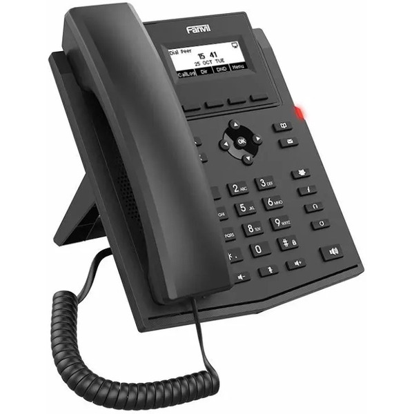 Телефон IP Fanvil X301G черный