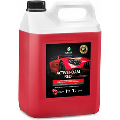 Средство для бесконтактной мойки GraSS Active Foam Red 5.8кг 800002
