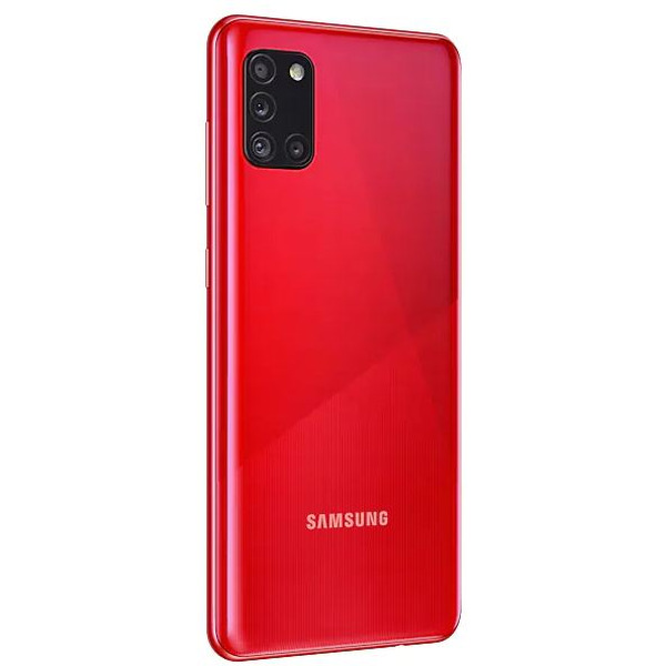 Смартфон SAMSUNG Galaxy A31 (SM-A315F) 4GB/128GB красный
