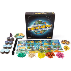 Настольная игра Эврикус Динозавры - любимцы богов PG-17331