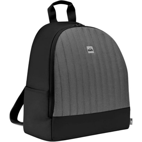 Универсальная коляска CAM Levante (2 в 1, темно-серый/матовый черный)