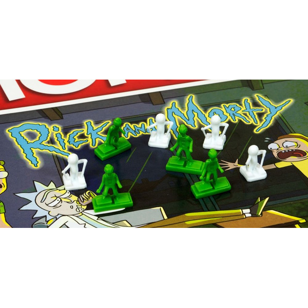 Настольная игра Hobby World Монополия. Рик и Морти
