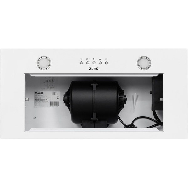 Вытяжка кухонная ZORG BASTA 750 60 M WH