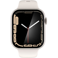 Защитное стекло Spigen ProFlex EZ Fit для Apple Watch 9/8/7 (45 mm) AFL04051 (2шт)