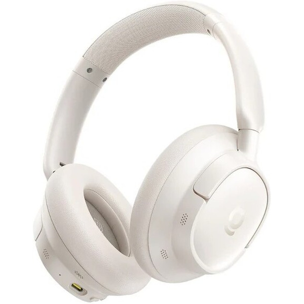 Наушники Baseus Bass BH1 NC (бежевый)