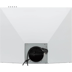 Кухонная вытяжка Krona Brief 600 White PB (белый)