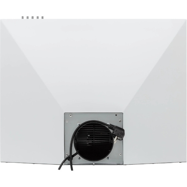 Кухонная вытяжка Krona Brief 600 White PB (белый)