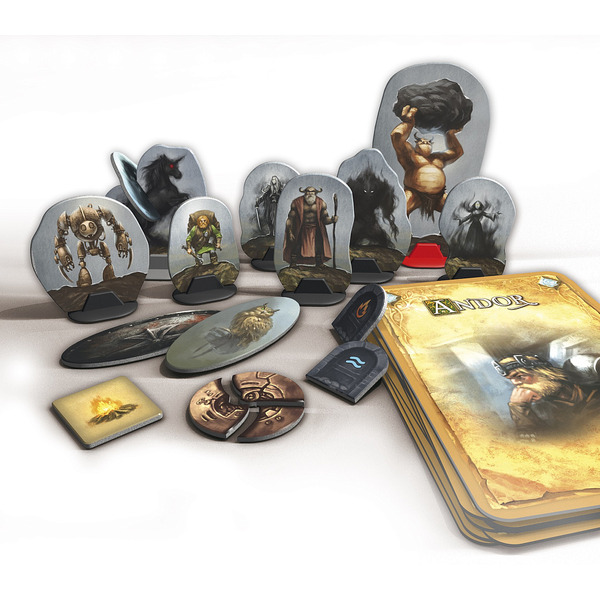 Настольная игра Звезда Андор. Потерянные легенды. Тёмные времена 8937