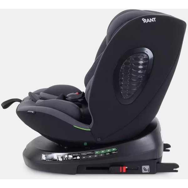 Детское автокресло Rant Helix Isofix AY819 (серый)