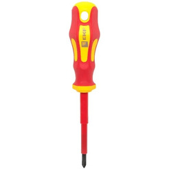 Отвертка EKF Master ph-1-80-mas-in PH1x80мм 1000В