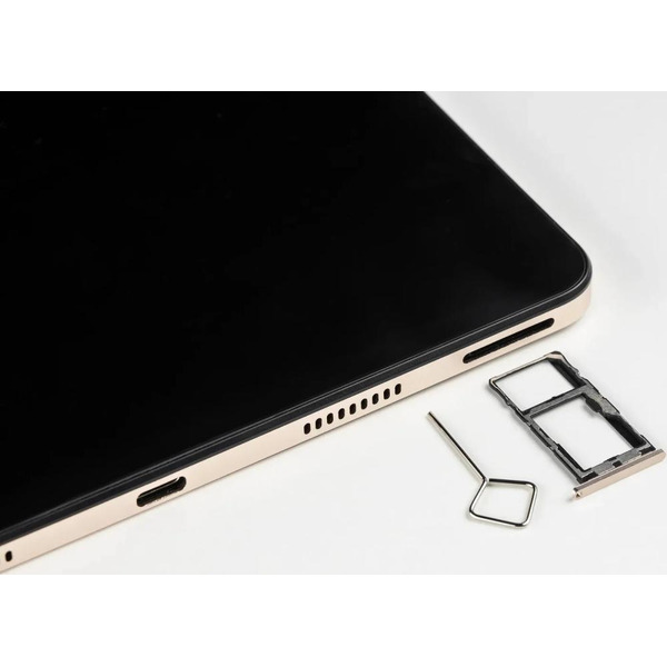 Планшет Horizont H-Tab 1 Pro 12GB/256GB LTE (с чехлом, клавиатурой и стилусом, золотистый)