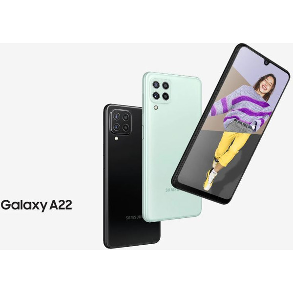 Смартфон SAMSUNG Galaxy A22 4GB/64GB (черный)