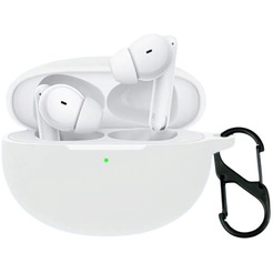 Чехол Bingo Silicone для OPPO Enco Free 2 W52 (белый)