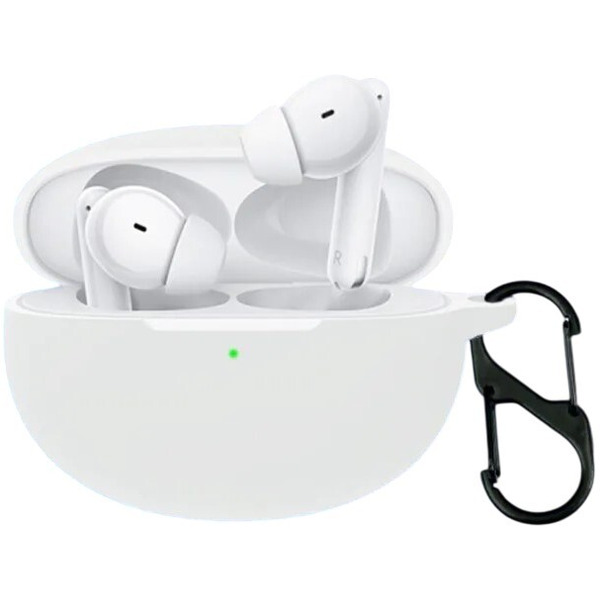 Чехол Bingo Silicone для OPPO Enco Free 2 W52 (белый)