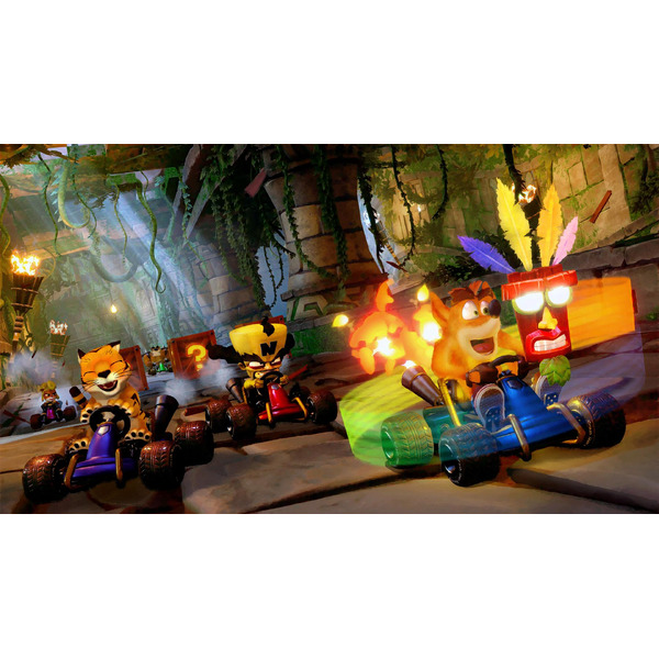 Игра Crash Team Racing Nitro-Fueled для PlayStation 4