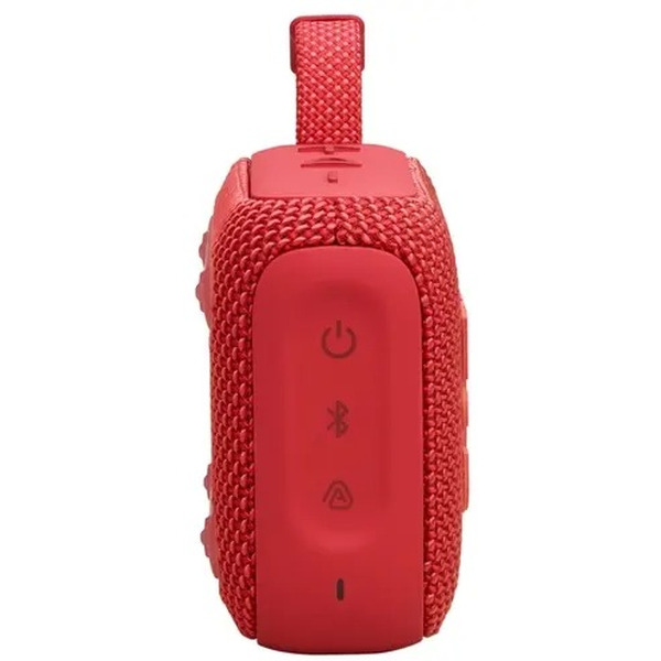Беспроводная колонка JBL Go 4 красный