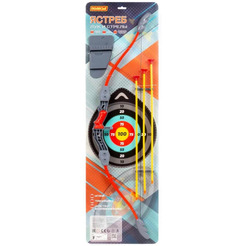 Набор Полесье лук Ястреб и  3 стрелы 66798